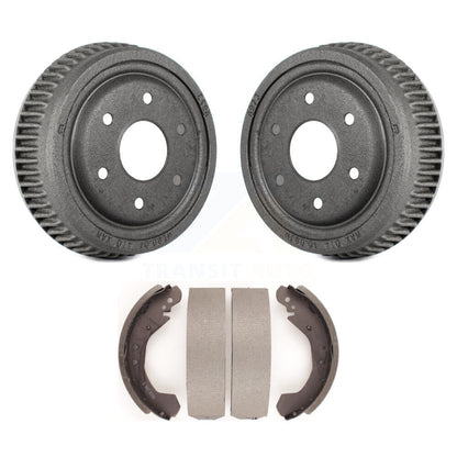 Brake Drum Shoes Rear Kit For K1500 Chevrolet GMC Yukon Blazer
