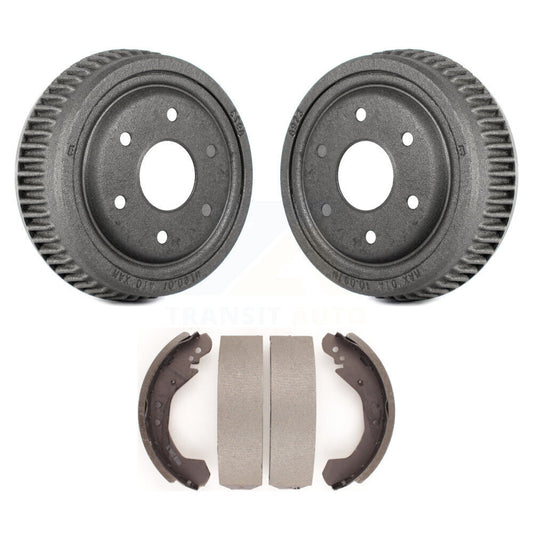 Brake Drum Shoes Rear Kit For K1500 Chevrolet GMC Yukon Blazer