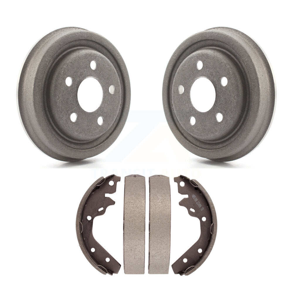 Brake Drum Shoe Rear Kit For Neon Dodge Chrysler Plymouth LeBaron Shadow Daytona