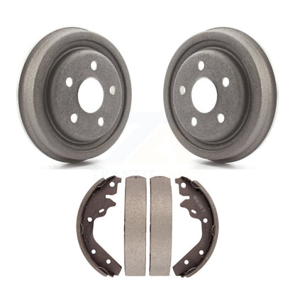 Brake Drum Shoe Rear Kit For Neon Dodge Chrysler Plymouth LeBaron Shadow Daytona