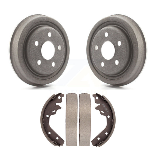 Brake Drum Shoe Rear Kit For Neon Dodge Chrysler Plymouth LeBaron Shadow Daytona