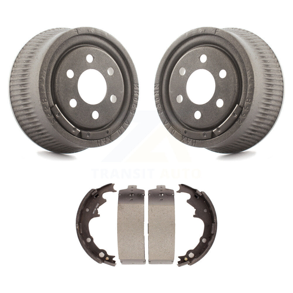 Brake Drum Shoes Rear Kit For 1991-2002 Dodge Dakota With 9" Diameter