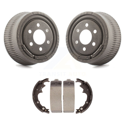Brake Drum Shoes Rear Kit For 1991-2002 Dodge Dakota With 9" Diameter
