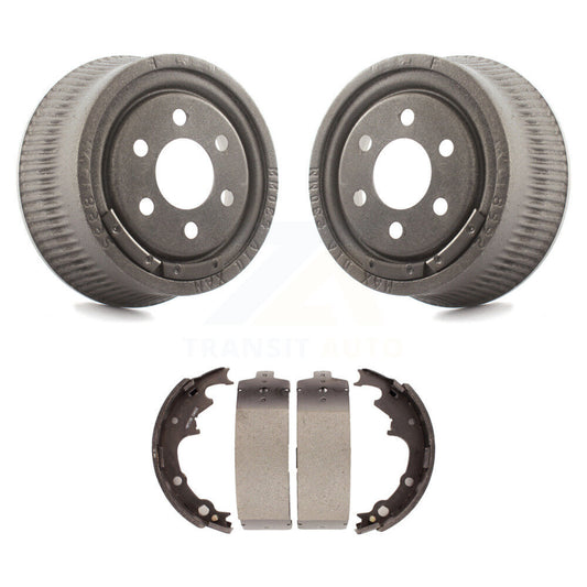 Brake Drum Shoes Rear Kit For 1991-2002 Dodge Dakota With 9" Diameter