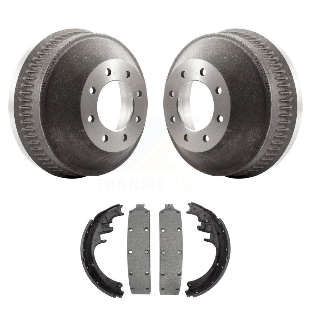 Brake Drum Shoes Rear Kit For C2500 GMC Chevrolet K1500 Suburban C20 G3500 K2500
