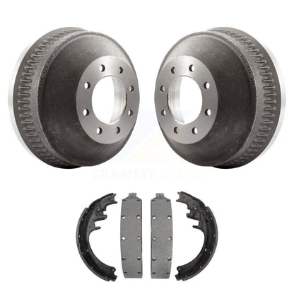 Brake Drum Shoes Rear Kit For C2500 GMC Chevrolet K1500 Suburban C20 G3500 K2500