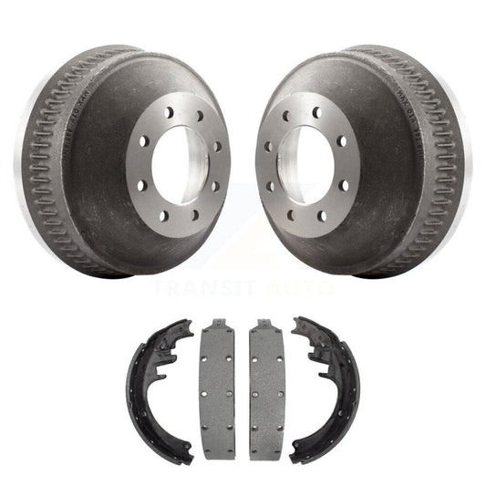 Brake Drum Shoes Rear Kit For C2500 GMC Chevrolet K1500 Suburban C20 G3500 K2500