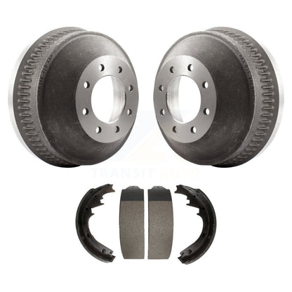 Brake Drum Shoes Rear Kit For K1500 Suburban Chevrolet GMC C1500 P2500