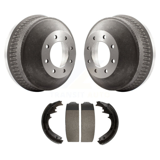 Brake Drum Shoes Rear Kit For K1500 Suburban Chevrolet GMC C1500 P2500