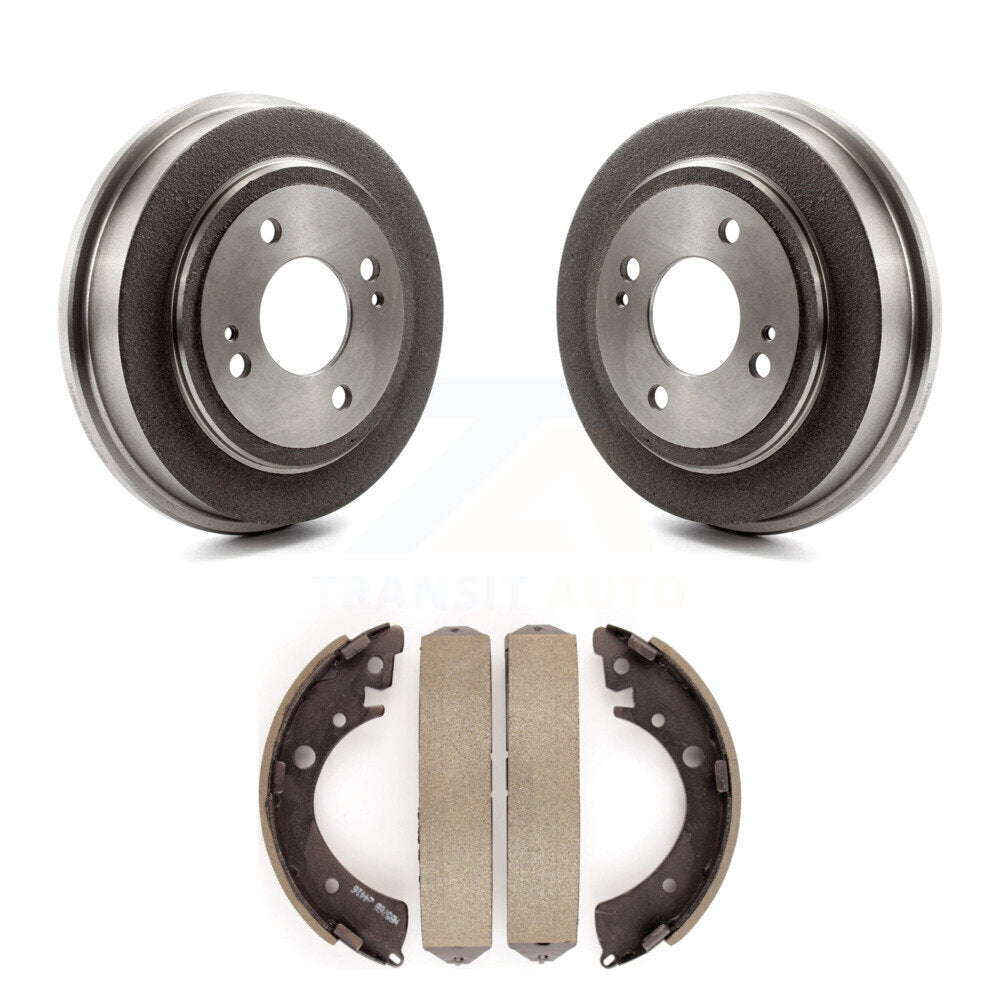 Brake Drum Shoes Rear Kit For Honda Fit Civic Acura EL Accord