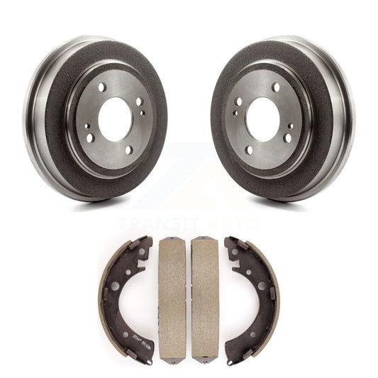 Brake Drum Shoes Rear Kit For Honda Fit Civic Acura EL Accord