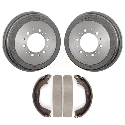 Brake Drum Shoes Rear Kit For Toyota 4Runner Pickup Tacoma Tundra T100