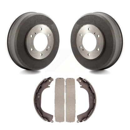 Brake Drum Shoes Rear Kit For Nissan Xterra Frontier D21 Pickup