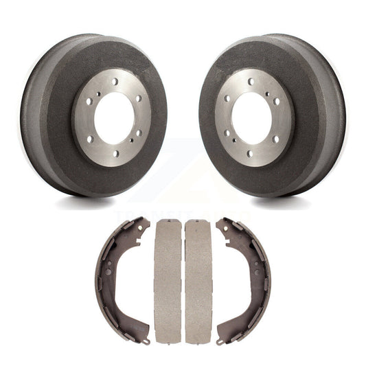 Brake Drum Shoes Rear Kit For Nissan Xterra Frontier D21 Pickup