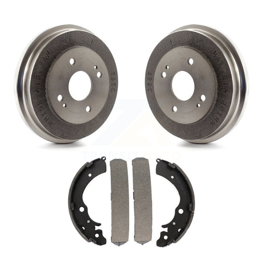 Brake Drum Shoes Rear Kit For Honda Accord
