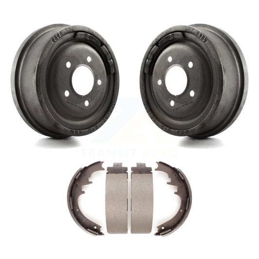 Brake Drum Shoes Rear Kit For Ford Ranger Mazda B4000 B3000 B2300 B2500