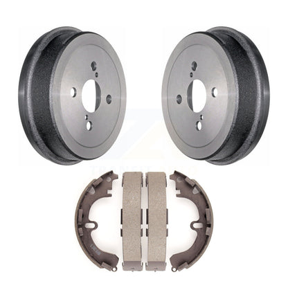 Brake Drum Shoes Rear Kit For Toyota Corolla Prizm Chevrolet Geo