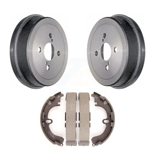 Brake Drum Shoes Rear Kit For Toyota Corolla Prizm Chevrolet Geo