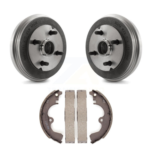 Brake Drum Shoes Rear Kit For Toyota Tercel Paseo