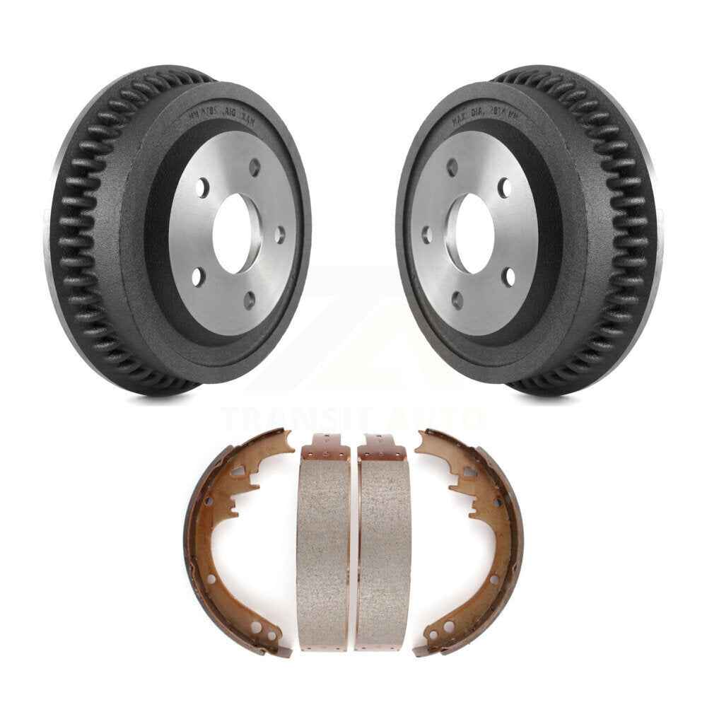 Brake Drum Shoes Rear Kit For 1994-1999 Dodge Ram 1500