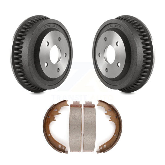 Brake Drum Shoes Rear Kit For 1994-1999 Dodge Ram 1500