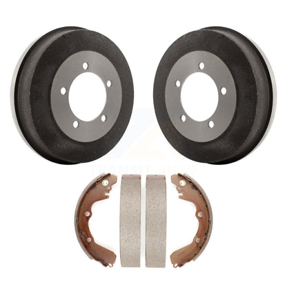 Brake Drum Shoes Rear Kit For Chrysler Sebring Mitsubishi Eclipse Galant Eagle