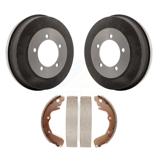 Brake Drum Shoes Rear Kit For Chrysler Sebring Mitsubishi Eclipse Galant Eagle