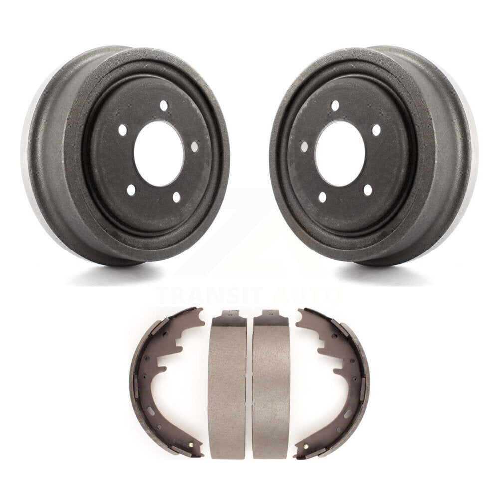Brake Drum Shoes Rear Kit For Ford F-150