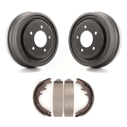 Brake Drum Shoes Rear Kit For Ford F-150
