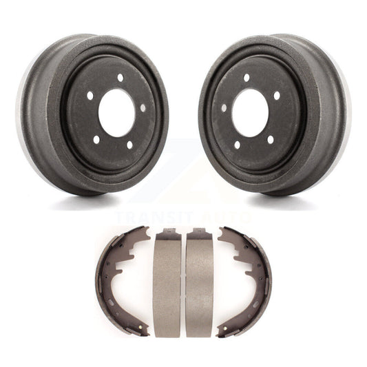 Brake Drum Shoes Rear Kit For Ford F-150