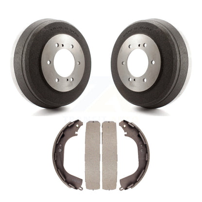 Brake Drum Shoes Rear Kit For Nissan Pathfinder INFINITI QX4