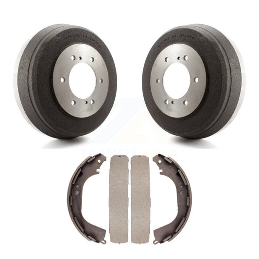 Brake Drum Shoes Rear Kit For Nissan Pathfinder INFINITI QX4