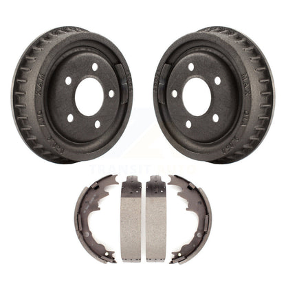 Brake Drum Shoes Rear Kit For Ford Ranger Mazda B4000 B3000 B2300 B2500