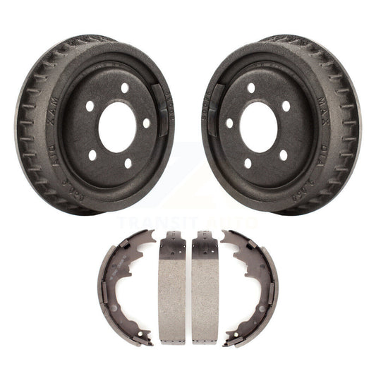 Brake Drum Shoes Rear Kit For Ford Ranger Mazda B4000 B3000 B2300 B2500