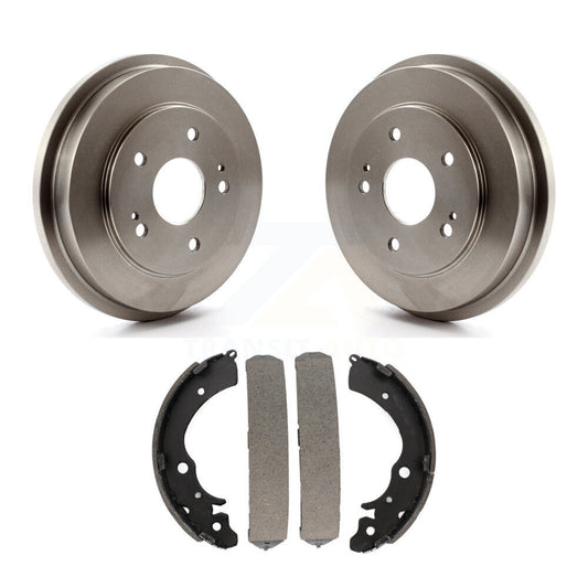 Brake Drum Shoes Rear Kit For Honda Civic Accord Fit CR-V