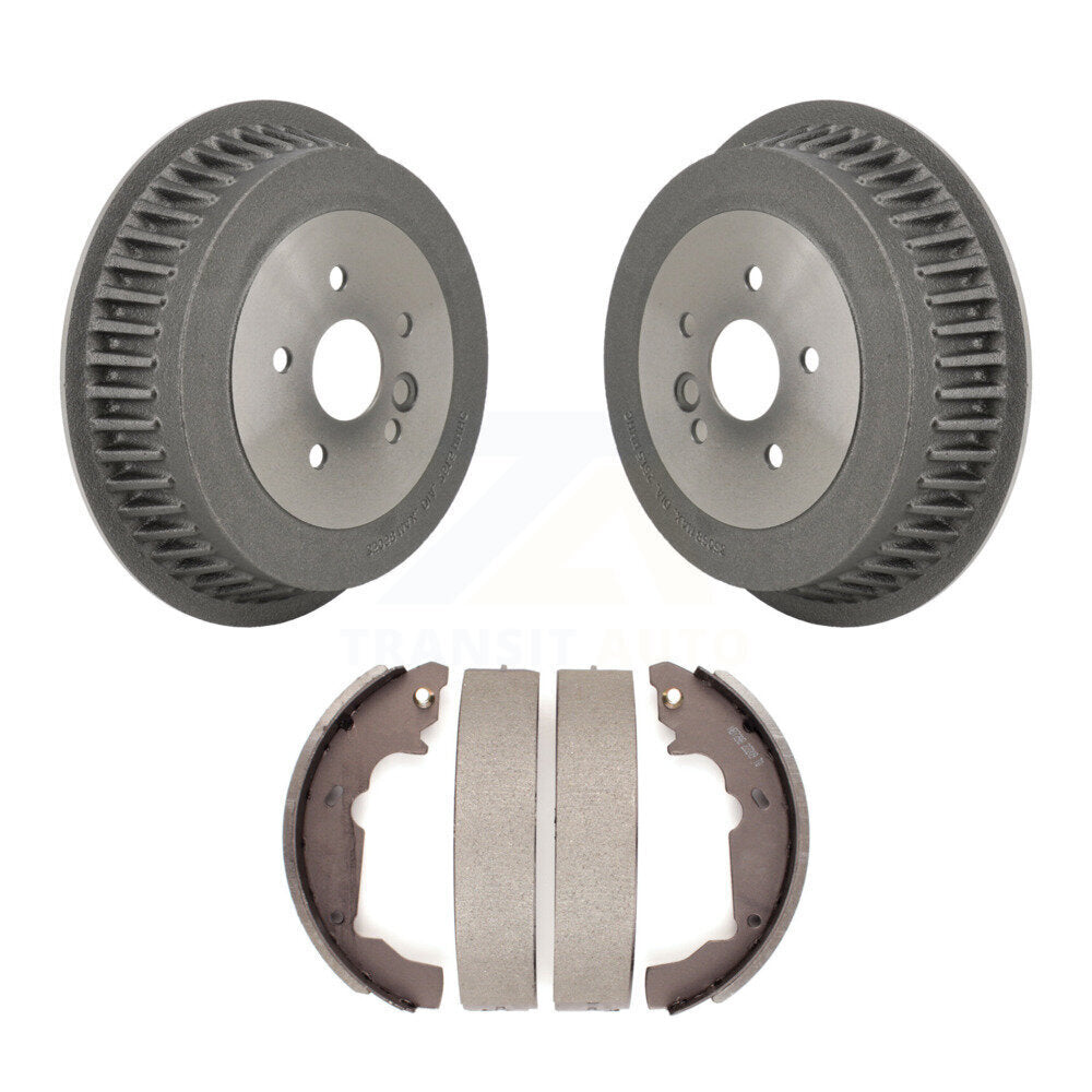 Brake Drum Shoes Rear Kit For 1998-2003 Toyota Sienna
