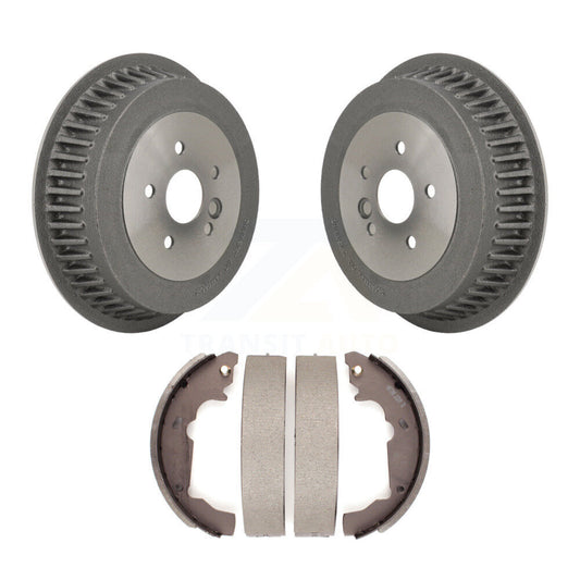 Brake Drum Shoes Rear Kit For 1998-2003 Toyota Sienna
