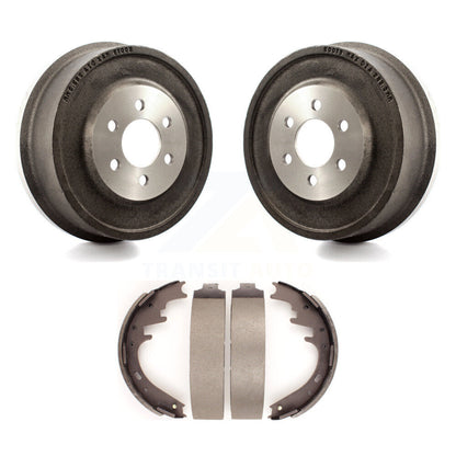 Brake Drum Shoes Rear Kit For Dodge Dakota Durango
