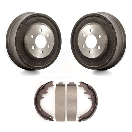 Brake Drum Shoes Rear Kit For Dodge Dakota Durango