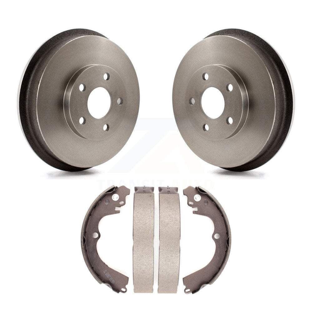 Brake Drum Shoes Rear Kit For Subaru Forester Impreza
