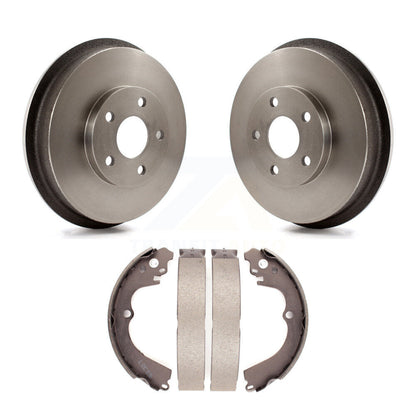 Brake Drum Shoes Rear Kit For Subaru Forester Impreza