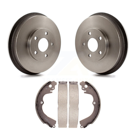 Brake Drum Shoes Rear Kit For Subaru Forester Impreza