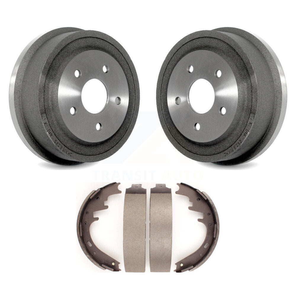 Brake Drum Shoes Rear Kit For 2000-2001 Dodge Ram 1500