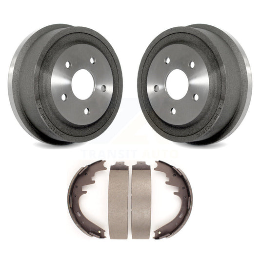 Brake Drum Shoes Rear Kit For 2000-2001 Dodge Ram 1500