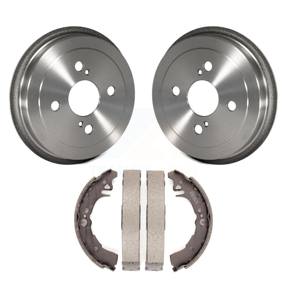 Brake Drum Shoes Rear Kit For 2000-2005 Toyota Echo