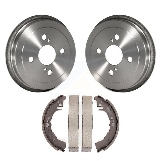 Brake Drum Shoes Rear Kit For 2000-2005 Toyota Echo