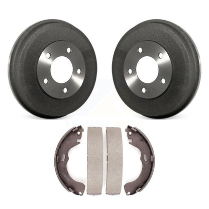Brake Drum Shoes Rear Kit For Ford Escape Mazda Tribute Mercury Mariner