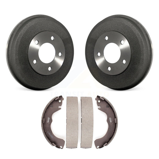 Brake Drum Shoes Rear Kit For Ford Escape Mazda Tribute Mercury Mariner