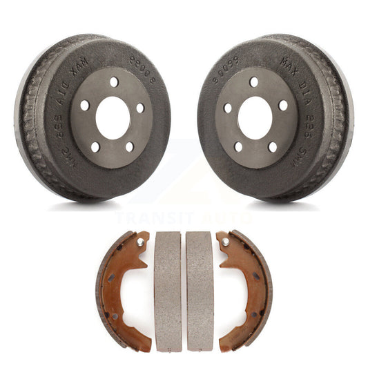 Brake Drum Shoes Rear Kit For Ford Taurus Mercury Sable
