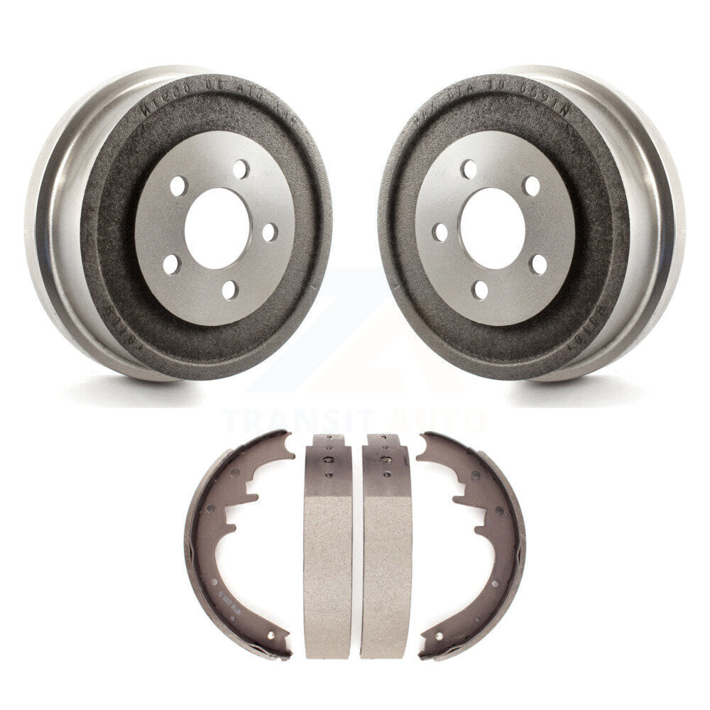 Brake Drum Shoes Rear Kit For 2002 Jeep Liberty